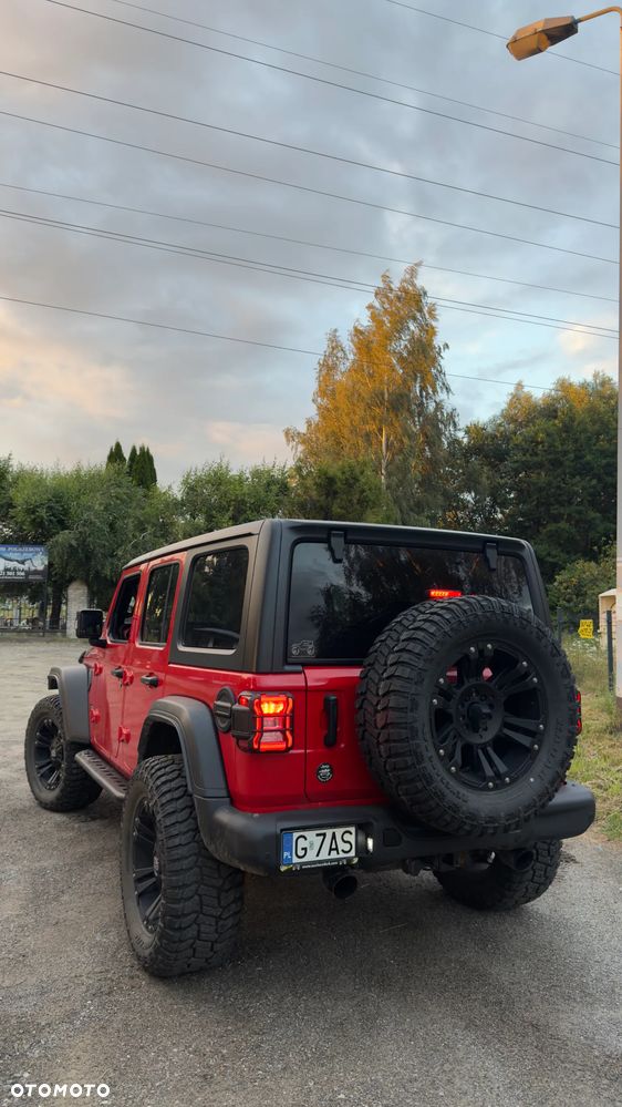 Jeep Wrangler Unlimited GME 2.0 Turbo Rubicon - 5