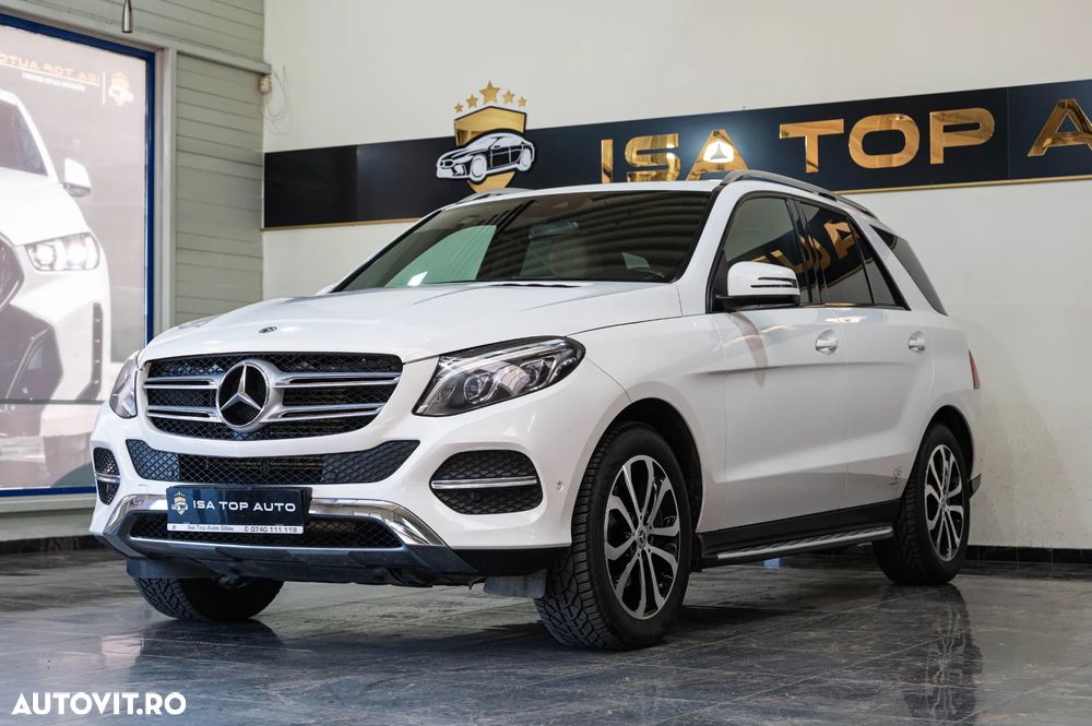 Mercedes-Benz GLE 350 d 4Matic 9G-TRONIC - 10