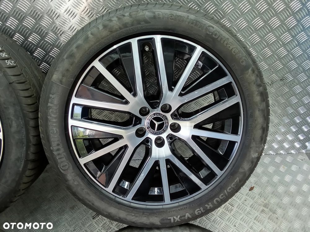 Koła Mercedes GLA GLB GLC GLK ML 8Jx19 et38 5x112 - 2