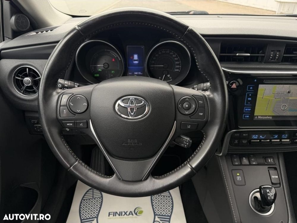 Toyota Auris 1.8 VVT-i Automatik Comfort - 8