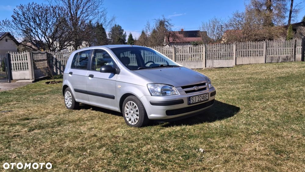 Hyundai Getz 1.1 - 2