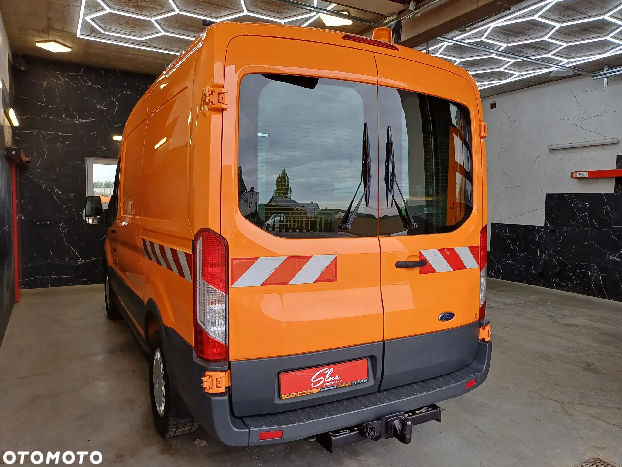 Ford Transit 2014 Zabudowa Warsztatowa Auto Warsztat Służba Drogowa - 6