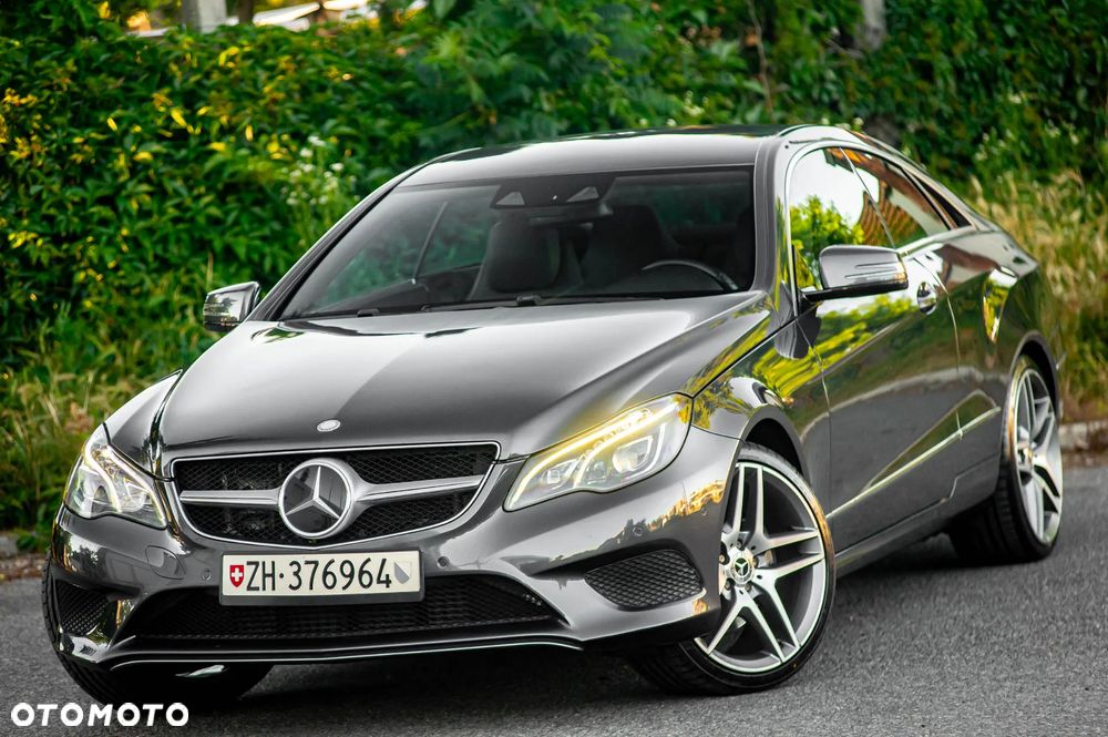Mercedes-Benz Klasa E 350 BlueTEC 7G-TRONIC - 6