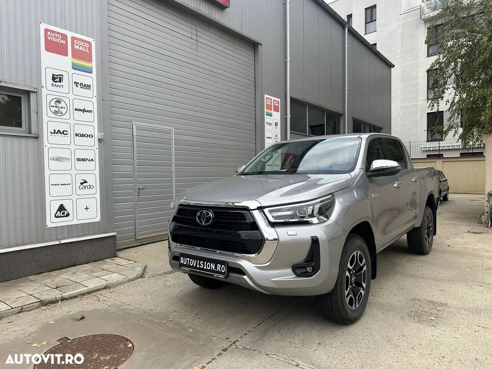 Toyota Hilux 4x4 Double Cab MHEV Autm. Executive - 2