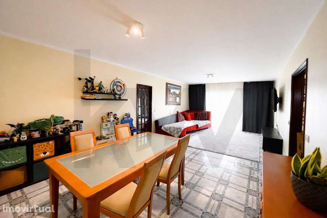 T3 com 126m2 em zona central de Vila do Conde | Próximo da praia e esc - Grande imagem: 3/14