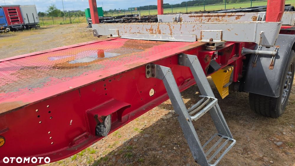 Inny 32.000zł netto PRZYCZEPA 6.60M KŁONICOWA DO DREWNA GRUBA RAMA 2012ROK  ST.bdb MOŻLIWOŚĆ TRANSPORTU - 11