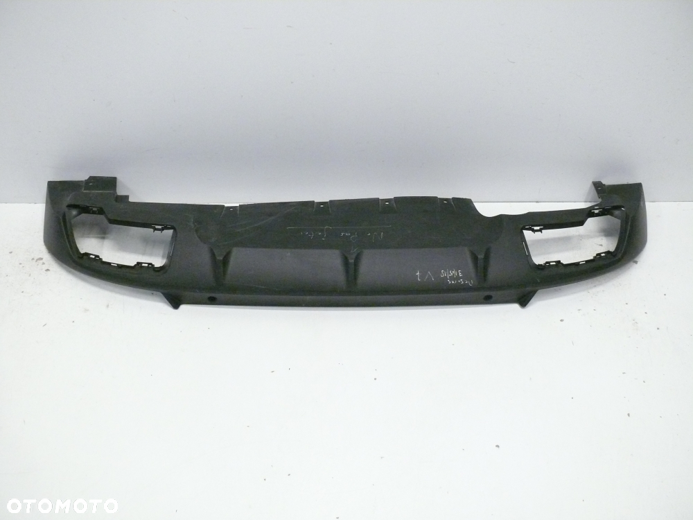 SPOILER DOKŁADKA ZDERZAKA TYŁ PEUGEOT 508 II 2018 2022 - 2