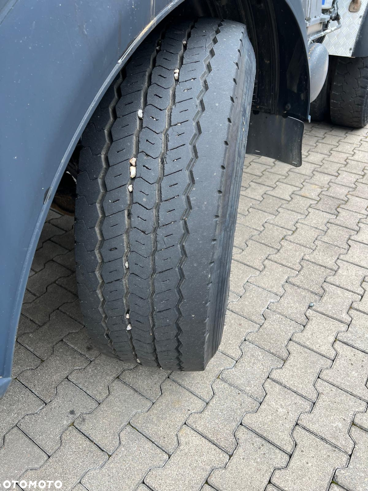Mercedes-Benz 4146 ACTROS MP3 wywrotka 8x4, 3-str. MEILLER, BORDMATIC, 20 ton, 319 t.km. - 21