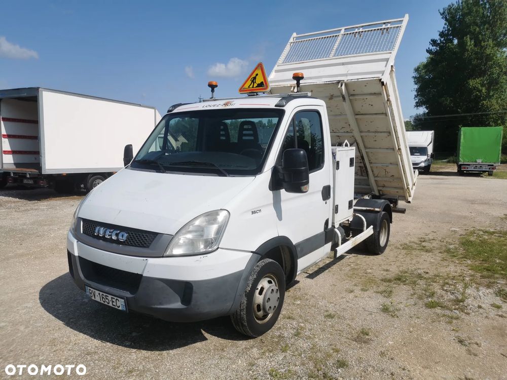 Iveco Daily 35C11 Kiper wywrotka Hak Bliźniak sprowadzony - 7