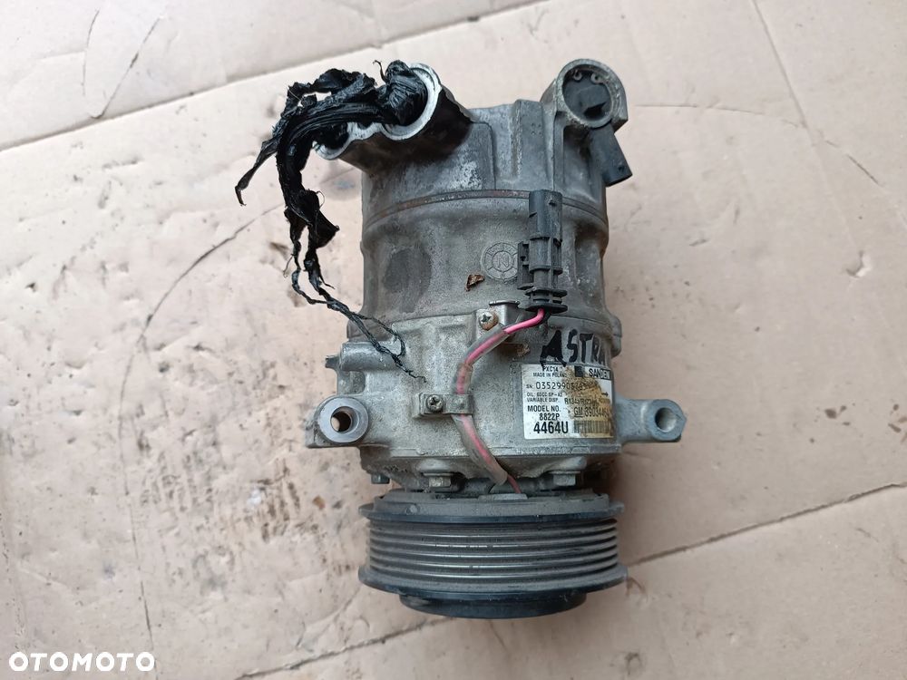 SPRĘŻARKA KOMPRESOR KLIMATYZACJI 39034464 OPEL ASTRA K - 2
