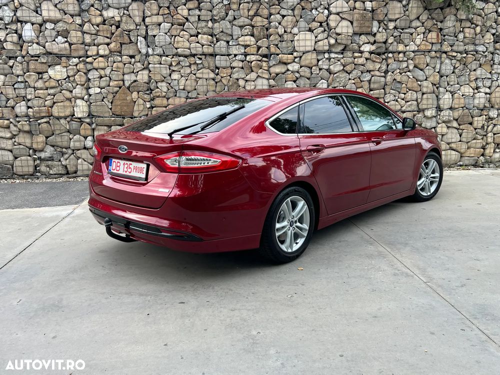 Ford Mondeo 1.5 TDCi ECOnetic Start-Stopp Titanium - 4
