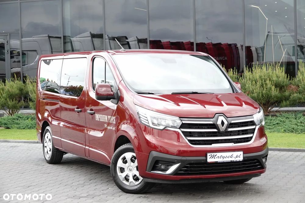 Renault TRAFIC III / BUS / 9 MIEJSC / 2022 ROK / PIERWSZY WŁAŚCICIEL / SERWISOWANY - 14