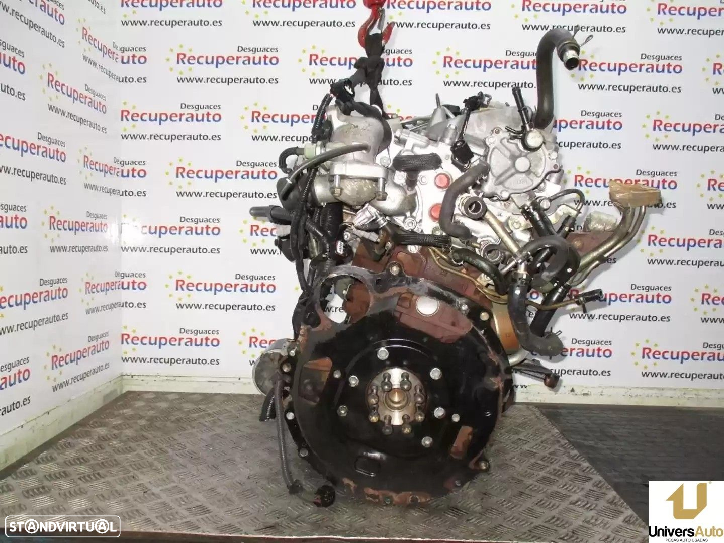 MOTOR COMPLETO TOYOTA AVENSIS BREAK FAMILIAR 2005 -1CDFTV - 8
