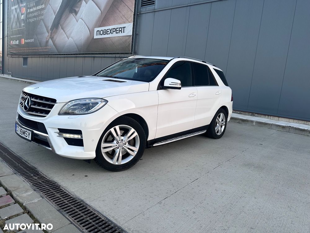 Mercedes-Benz ML 250 BlueTEC 4MATIC 7G-TRONIC - 7