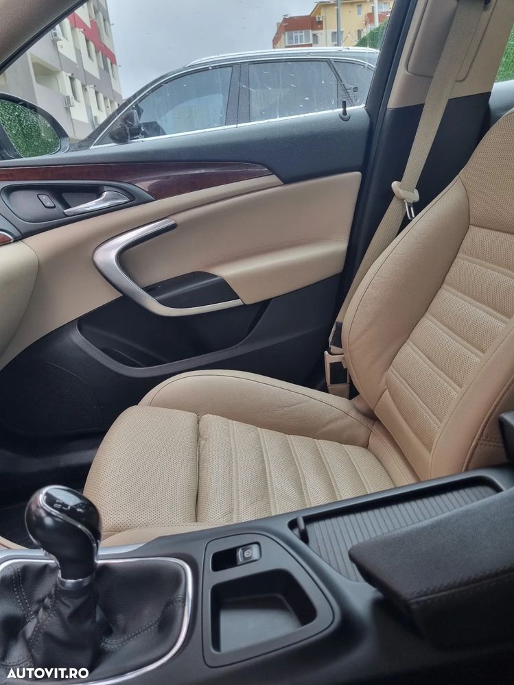 Opel Insignia 2.0 ECOTEC DI Turbo ecoFLEX Start/Sto Business Edition - 12