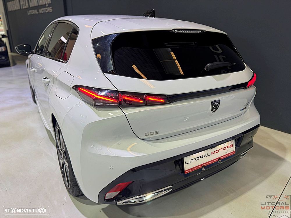 Peugeot 308 1.6 Hybrid GT e-EAT8 - 10
