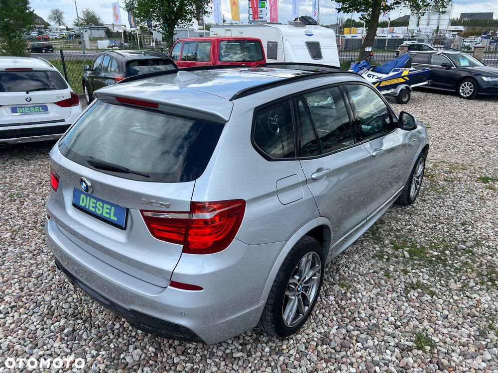 BMW X3 xDrive20d M Sport Edition - 11