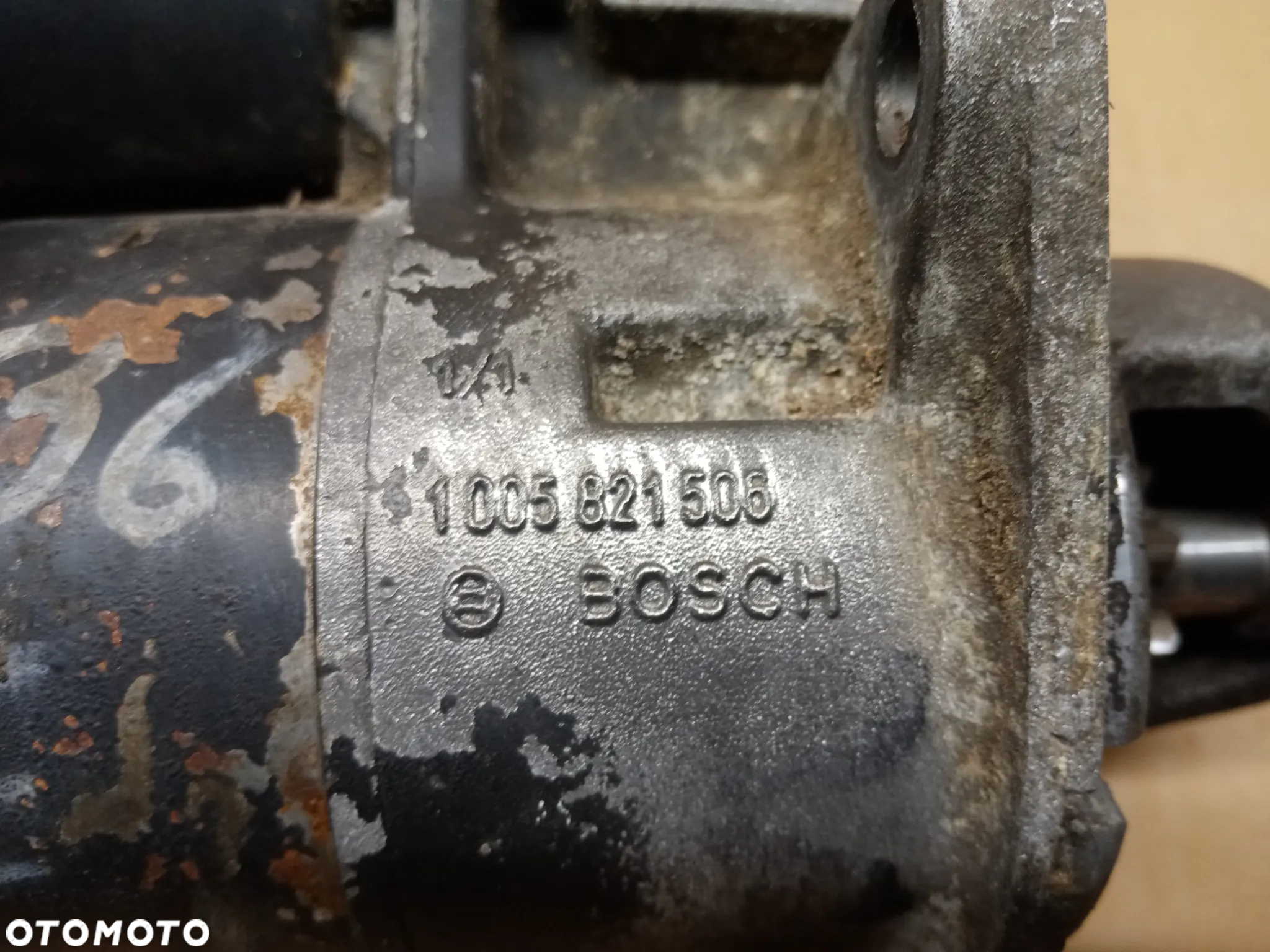 Rozrusznik starter silnika BMW 3 E36 1.6 1.8 0001108115 - 8