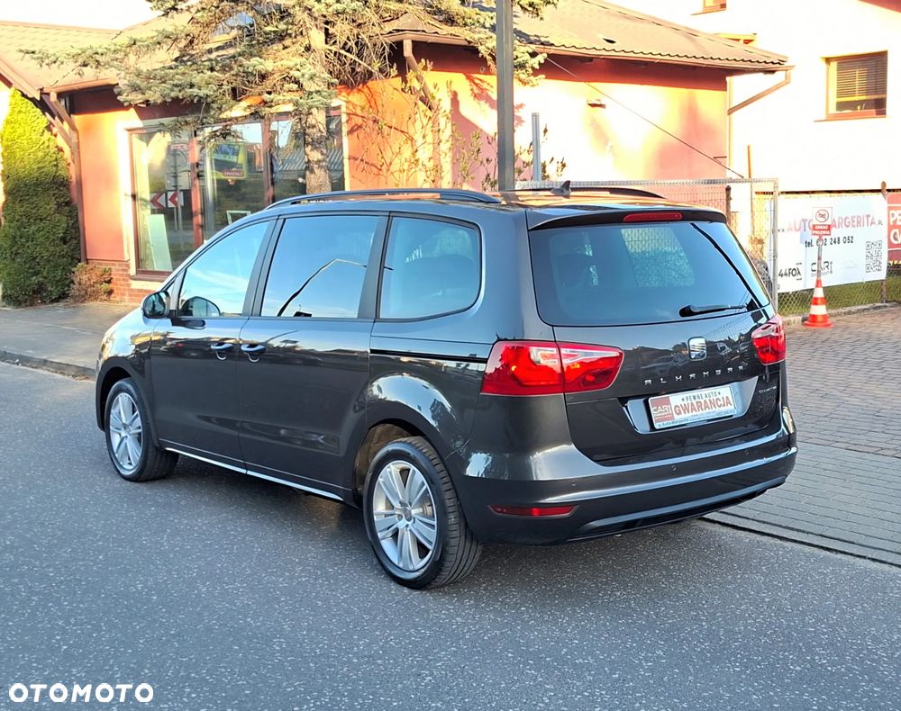 Seat Alhambra 2.0 TDI Ecomotive Style Viva - 4