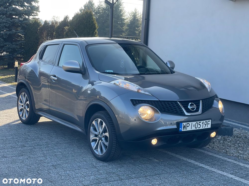Nissan Juke 1.6 T Shiro 4x4 - 3