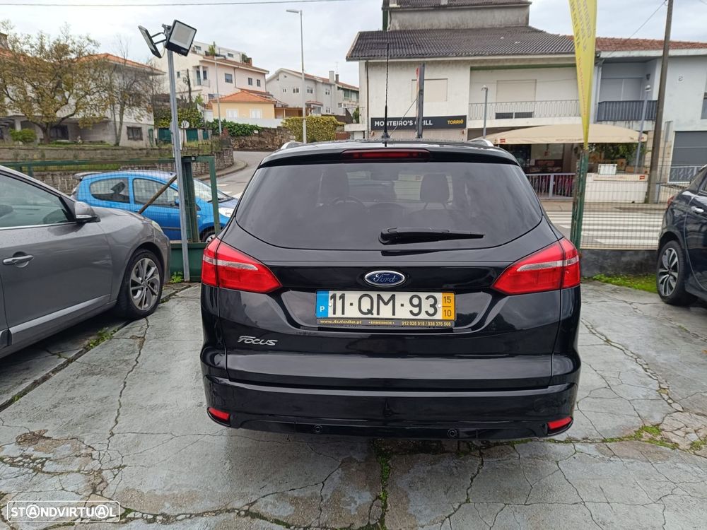 Ford Focus SW 1.5 TDCi Titanium - 15
