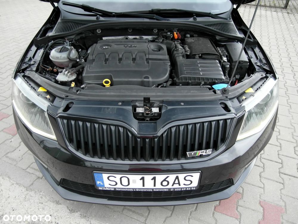 Skoda Octavia 2.0 TDI RS - 7