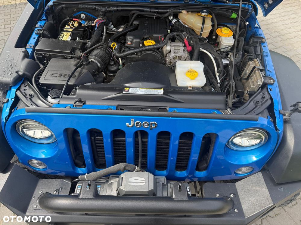 Jeep Wrangler Unlimited 2.8 CRD Automatik Rubicon - 22