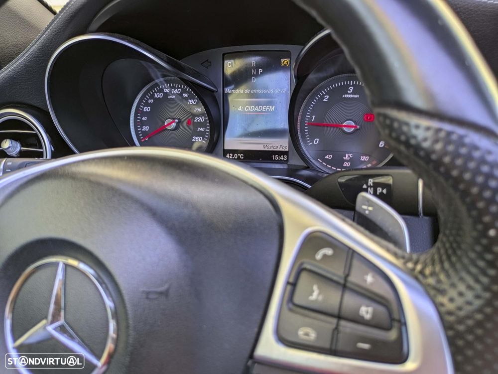 Mercedes-Benz C 250 d Cabrio Aut. - 8
