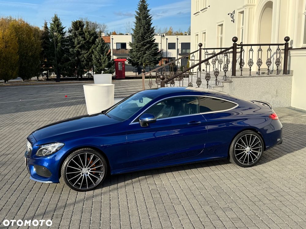 Mercedes-Benz Klasa C 220 d 9G-TRONIC AMG Line - 17