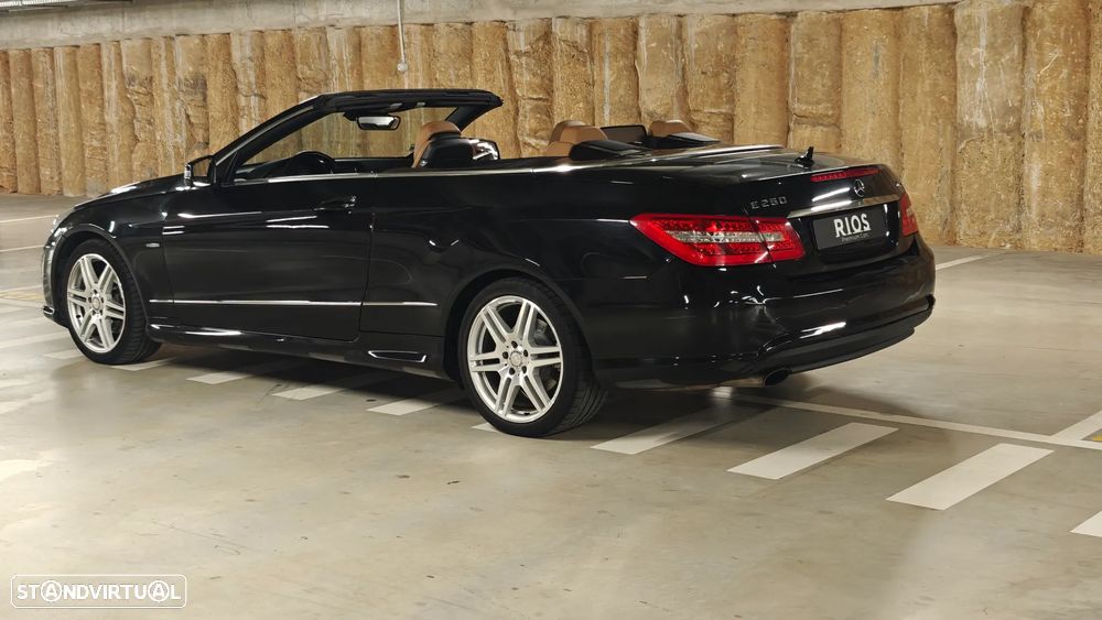 Mercedes-Benz E 250 CDi Avantgarde BlueEfficiency - 5