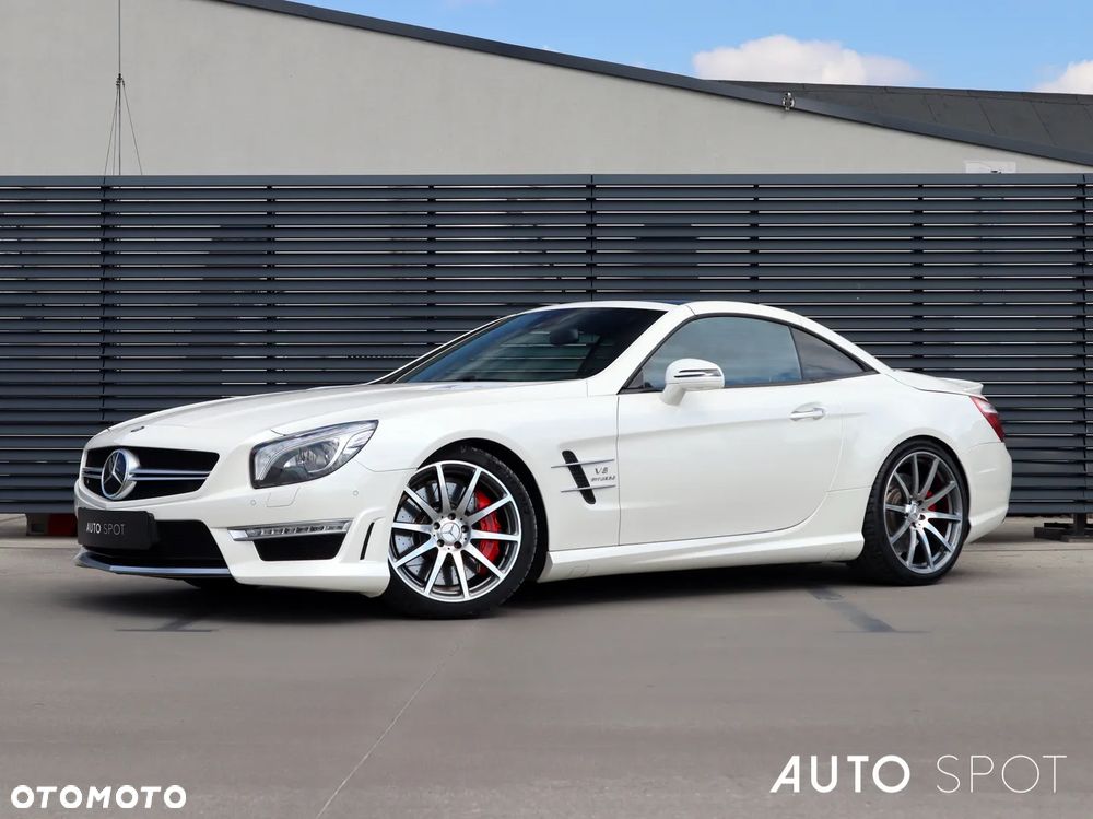 Mercedes-Benz SL 63 AMG AMG Speedshift MCT 7-Gang Sportgetriebe Edition 1 - 2