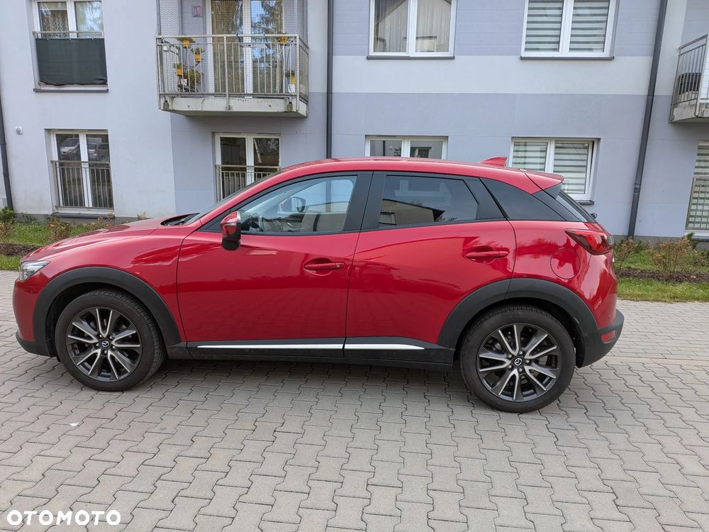Mazda CX-3 SKYACTIV-G 120 FWD Exclusive-Line - 9
