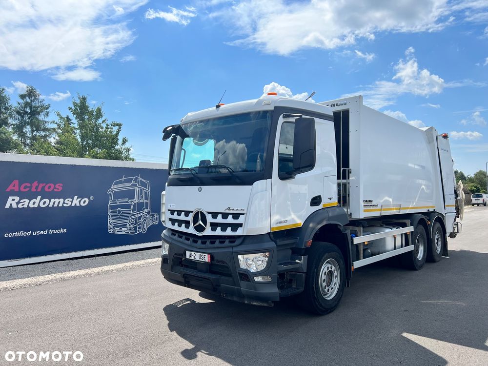 Mercedes-Benz AROCS 2536 eur6 FAUN VARIOPRSS522 - 3