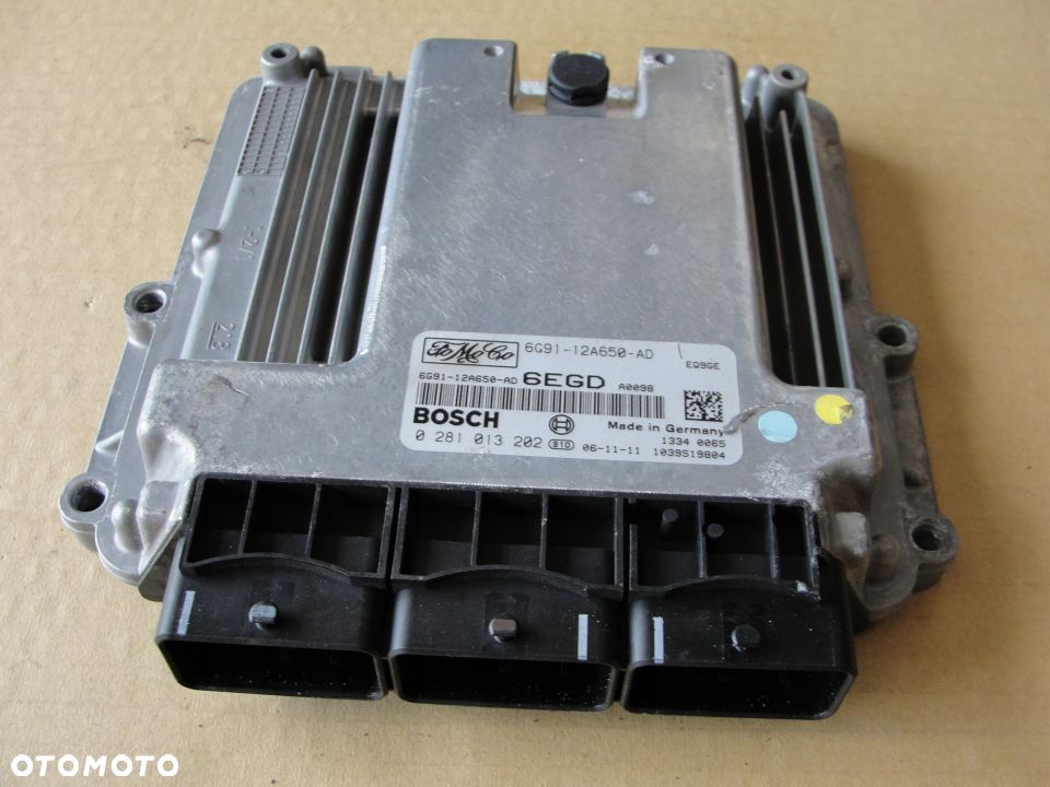KOMPUTER SILNIKA FREELANDER II 06- 6G91-12A650-AD - 1