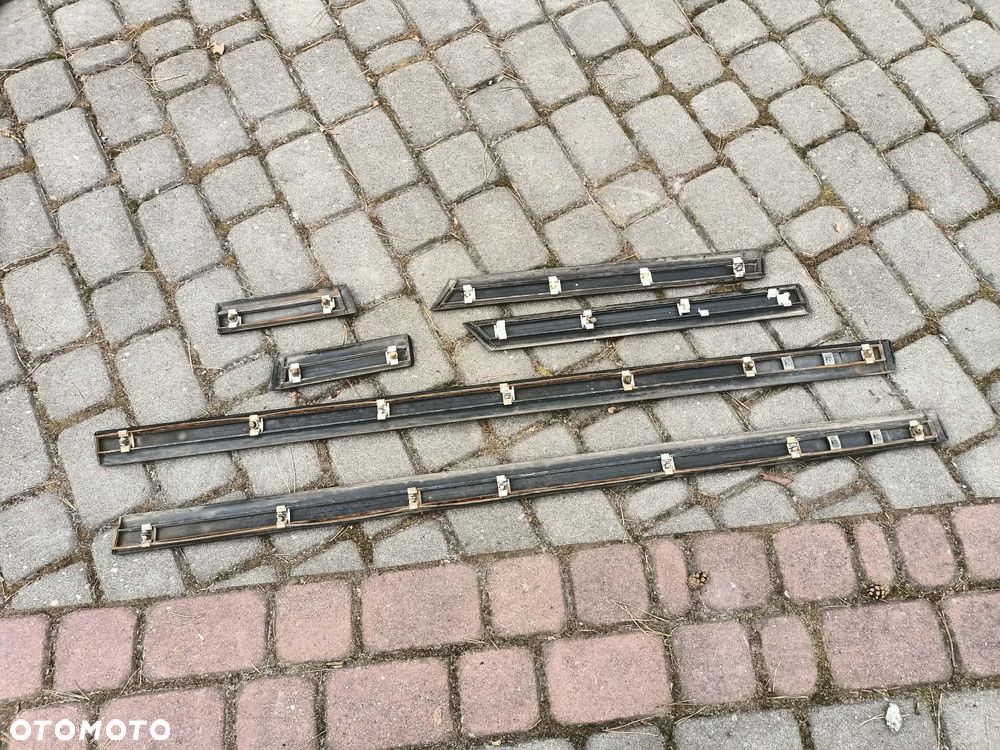 Listwy nakładki Mpakiet BMW E36 compact komplet Oryginał - 4