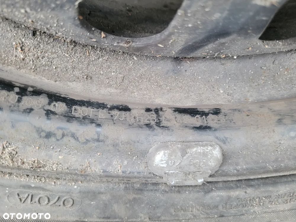 Felgi ftalowe 17 et48 5x108 Peugeot 407 508 Citroen C5 - 6
