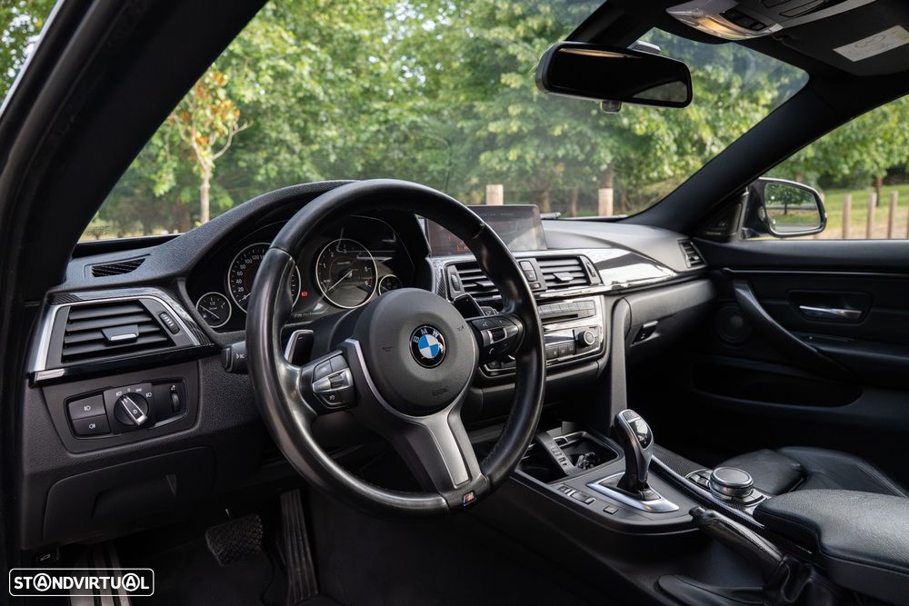 BMW 425 Gran Coupé d Pack M Auto - 8