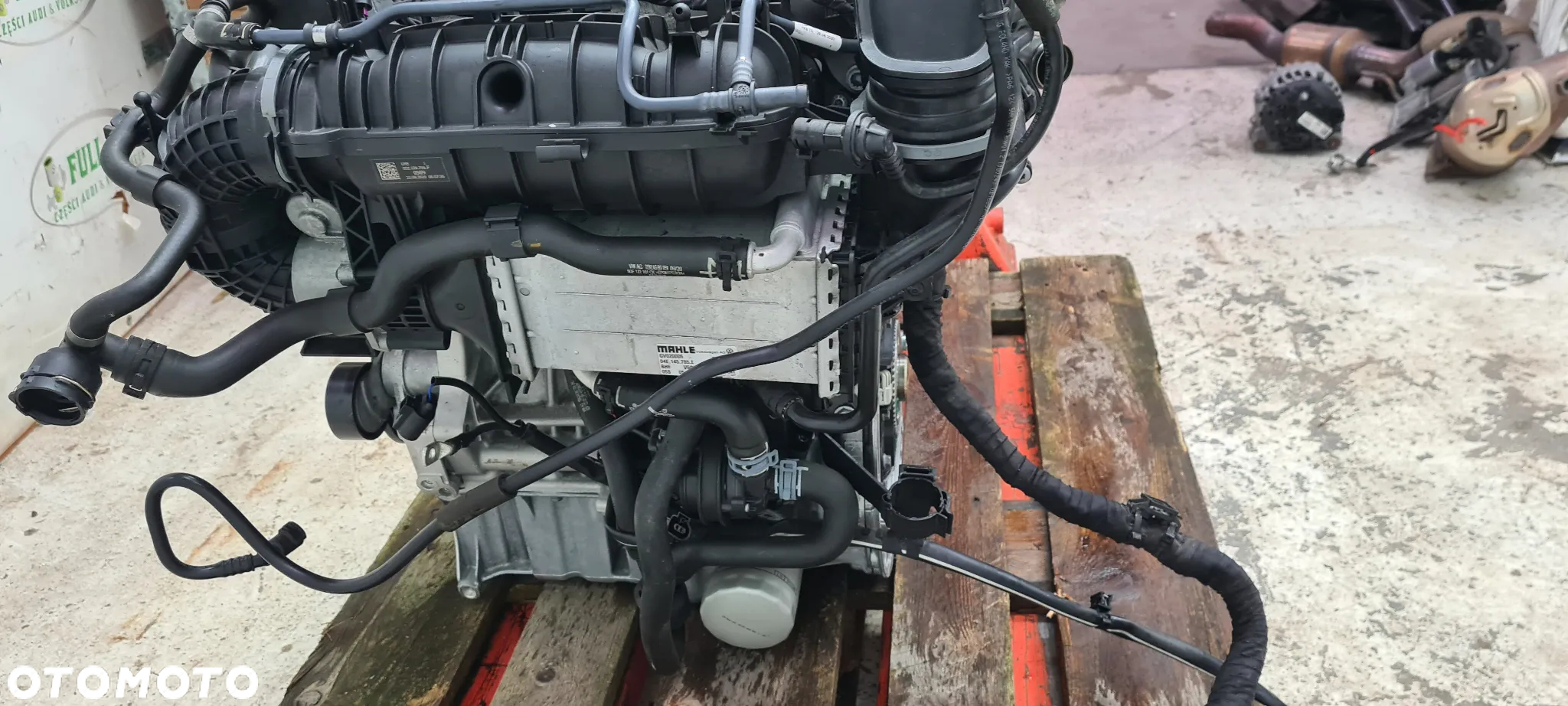 SKODA KAROQ SILNIK NOWY 0KM DPC 1.5TFSI - 8