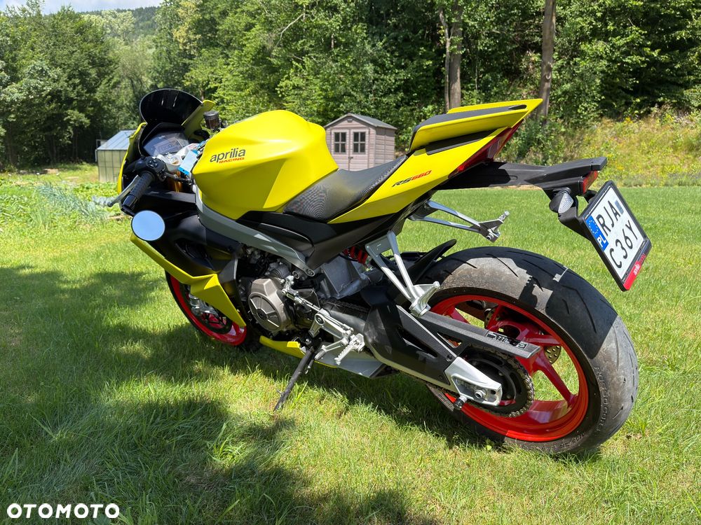 Aprilia RS - 5