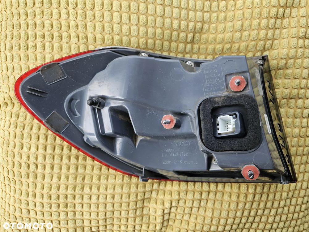 Lampa prawa tylna mercedes w213 - 6