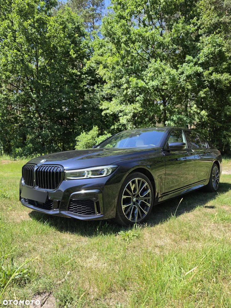 BMW Seria 7 750Ld xDrive sport - 2