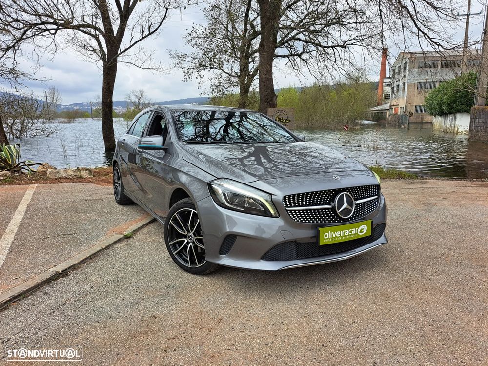 Mercedes-Benz A 180 d 7G-DCT Urban - 2