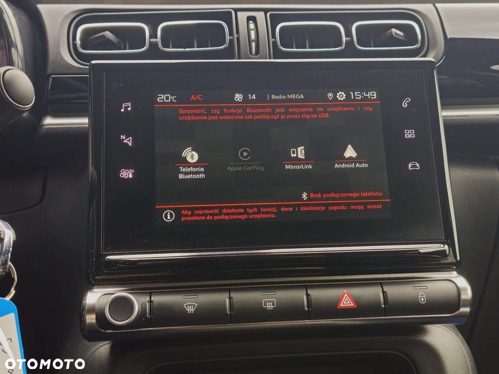 Citroën C3 1.2 PureTech Max EAT6 - 16