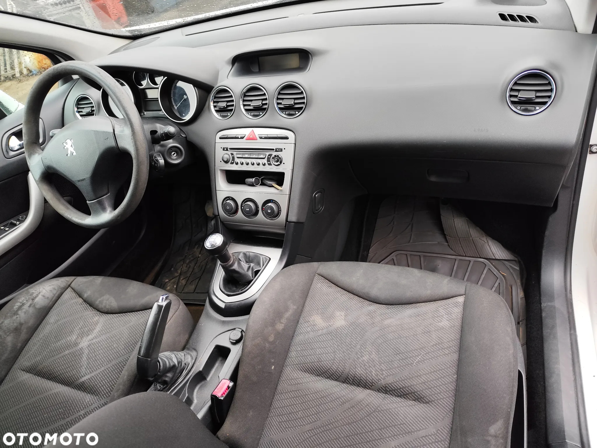 PEUGEOT 308 NA CZĘŚCI - 5