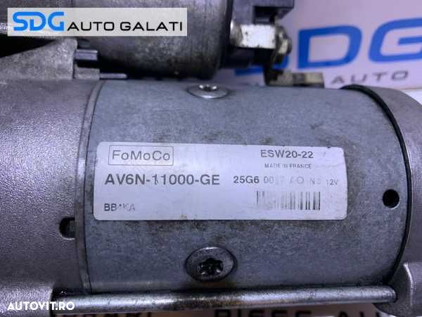 Electromotor cu 11 Dinti Cutie Manuala in 6 Trepte Start Stop Ford Galaxy 2 1.6 TDCI 2011 - 2015 Cod AV6N-11000-GE AV6N11000GE [S0006] - 5