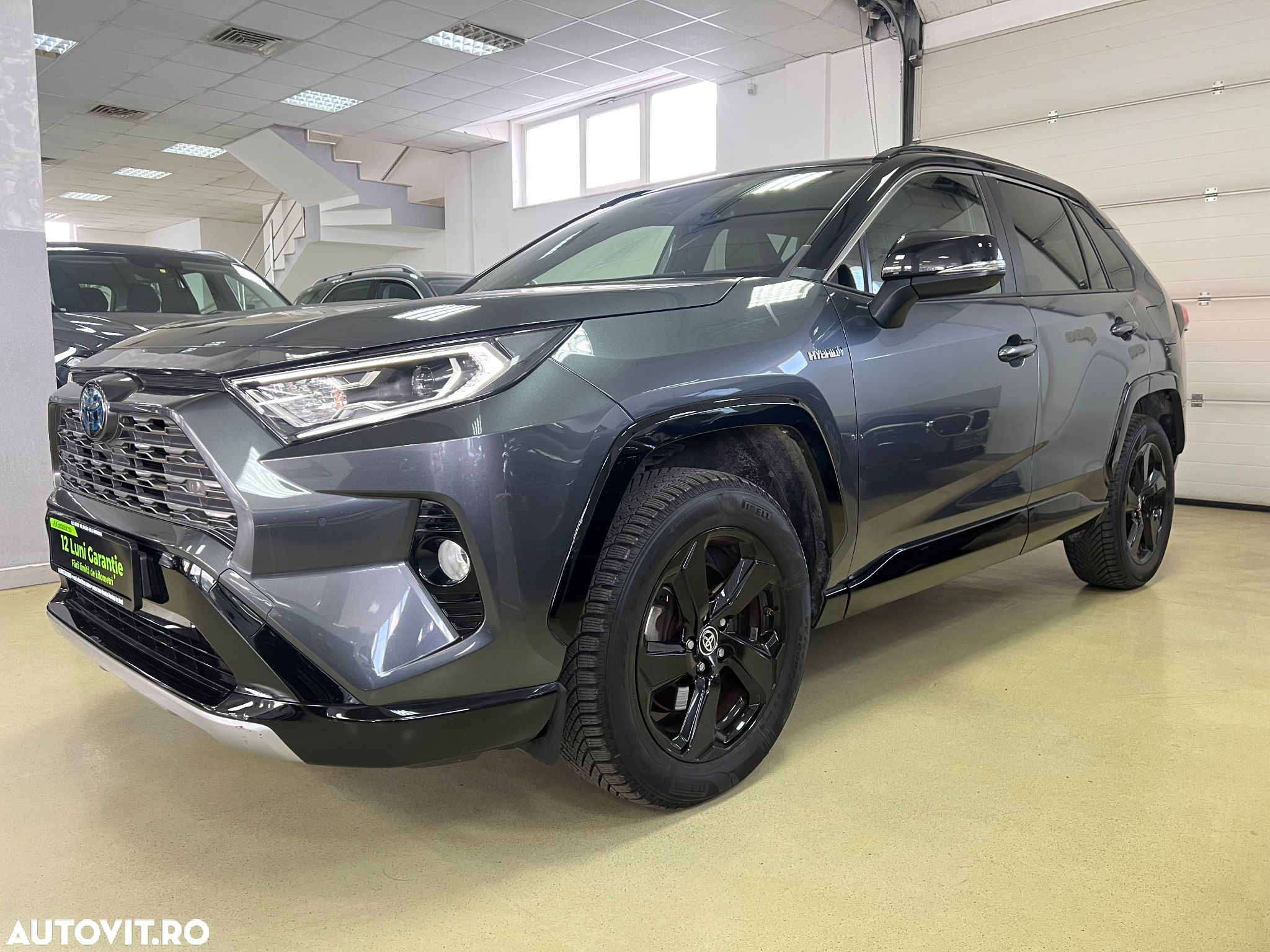 Toyota RAV4 2.5 4x4 Hybrid Lounge - 1
