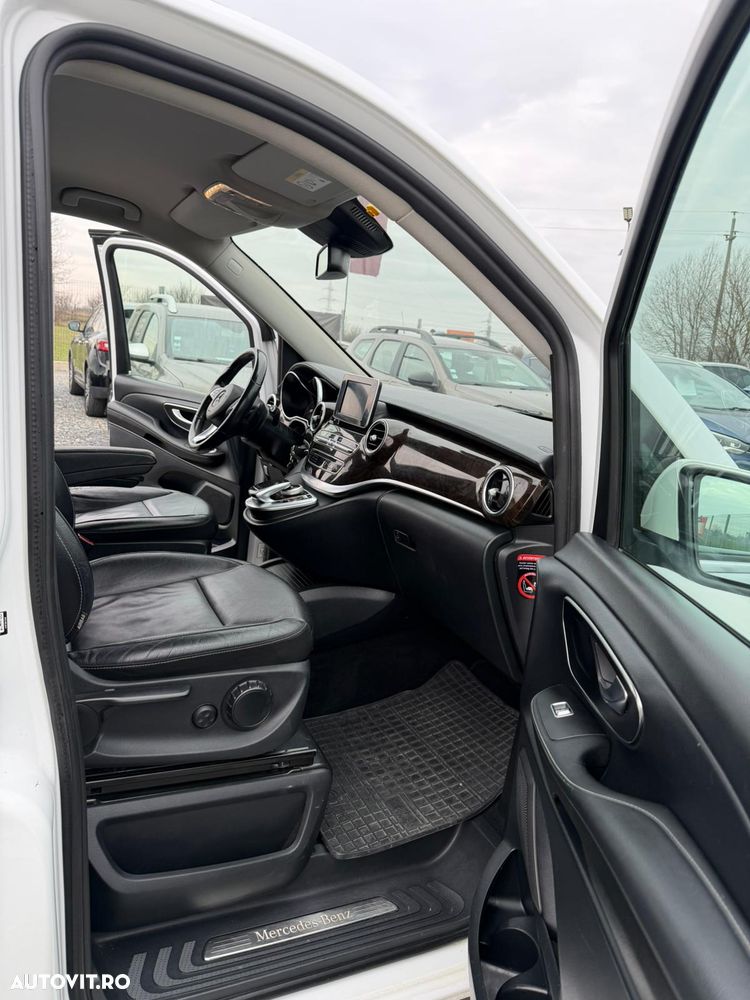 Mercedes-Benz V 220 d Lang 4Matic 7G-TRONIC Avantgarde Edition - 14