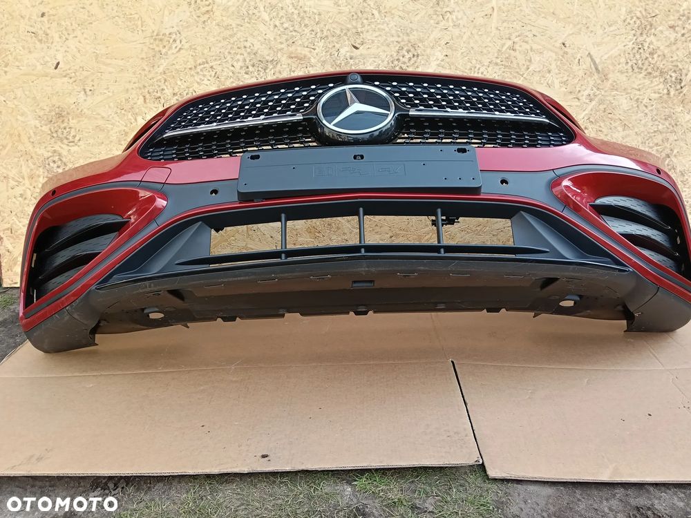 Mercedes GLA W247 H247 AMG Zderzak Instalacja - 5