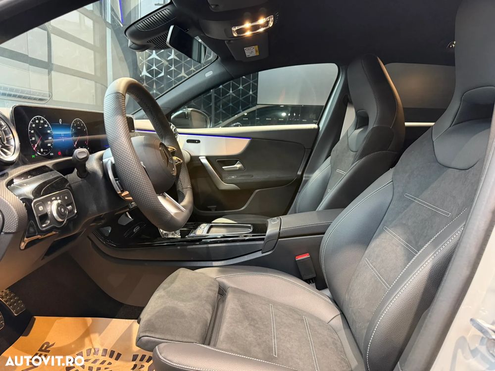 Mercedes-Benz A 200 MHEV 7G-DCT Sedan - 8