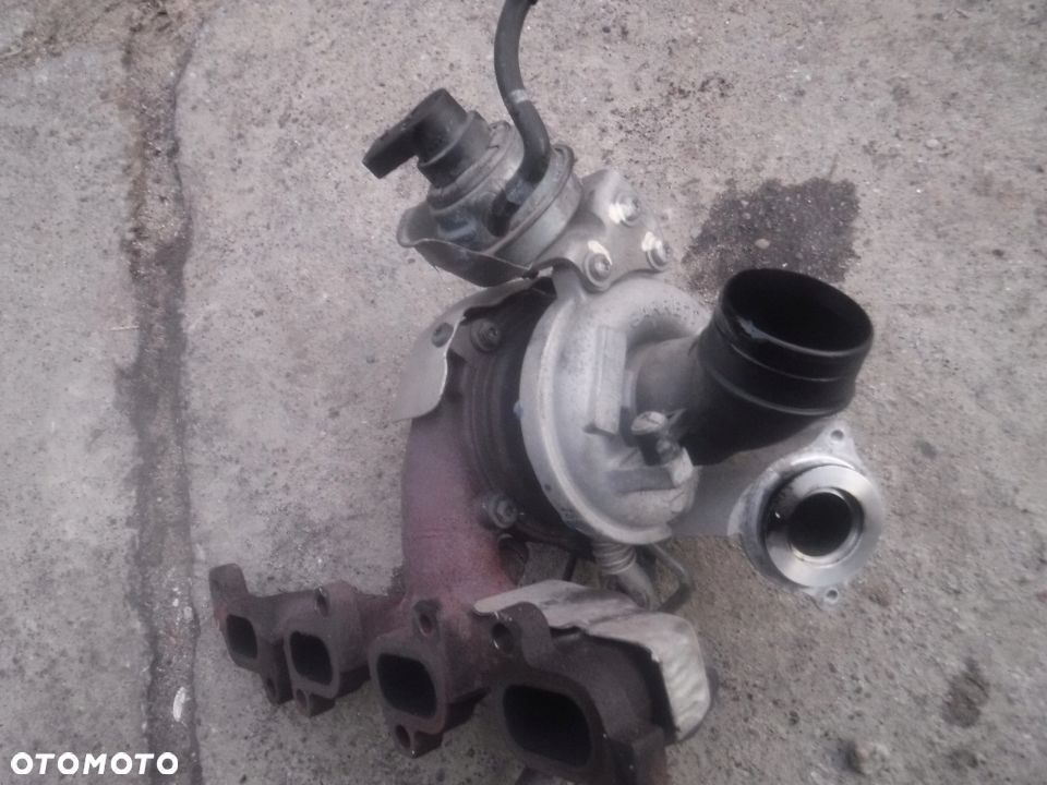 Seat Vw Audi 1.6 TDI CAY turbina 03L253016T kpl - 3